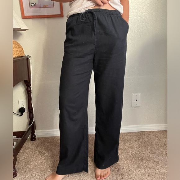 Abercrombie & Fitch linen pants - Picture 7 of 10